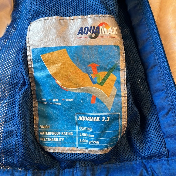 Women's Blue Utility Jacket - Picture 9 of 14